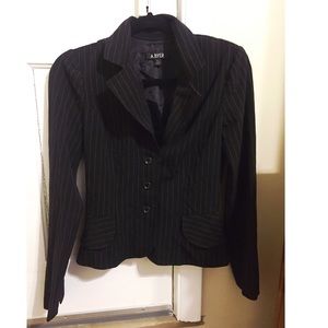 Black blazer - EUC Vintage Y2K size small